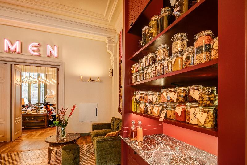 Hotel Mercier Amsterdam Ngoại thất bức ảnh