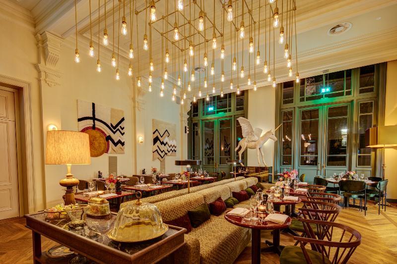 Hotel Mercier Amsterdam Ngoại thất bức ảnh