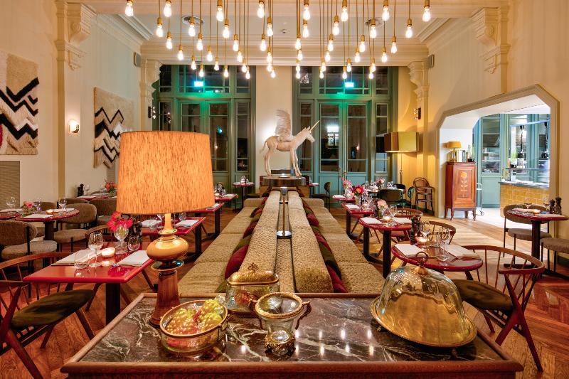Hotel Mercier Amsterdam Ngoại thất bức ảnh